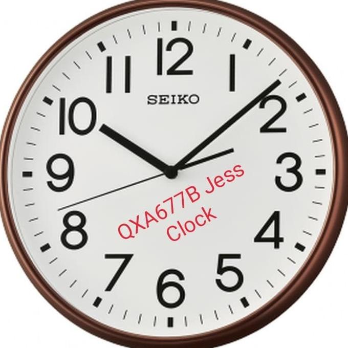 Qxa677. นาฬิกาแขวนผนัง seiko
