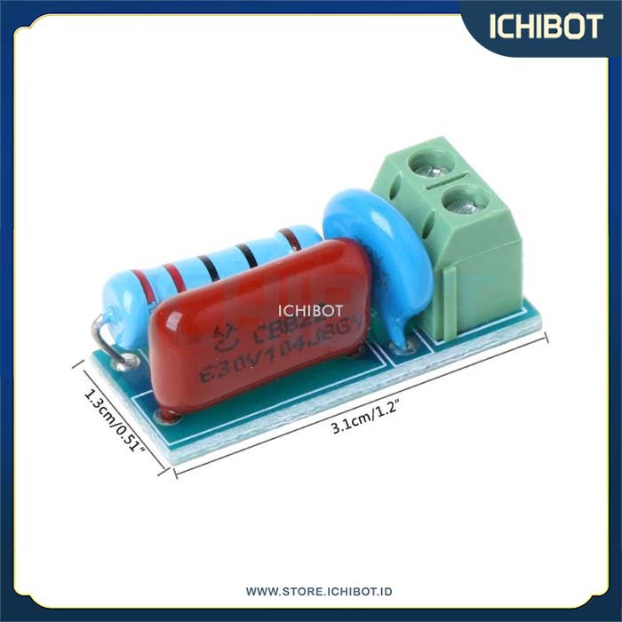 RC Absorption Snubber Circuit Module รีเลย์ Contact Protection
