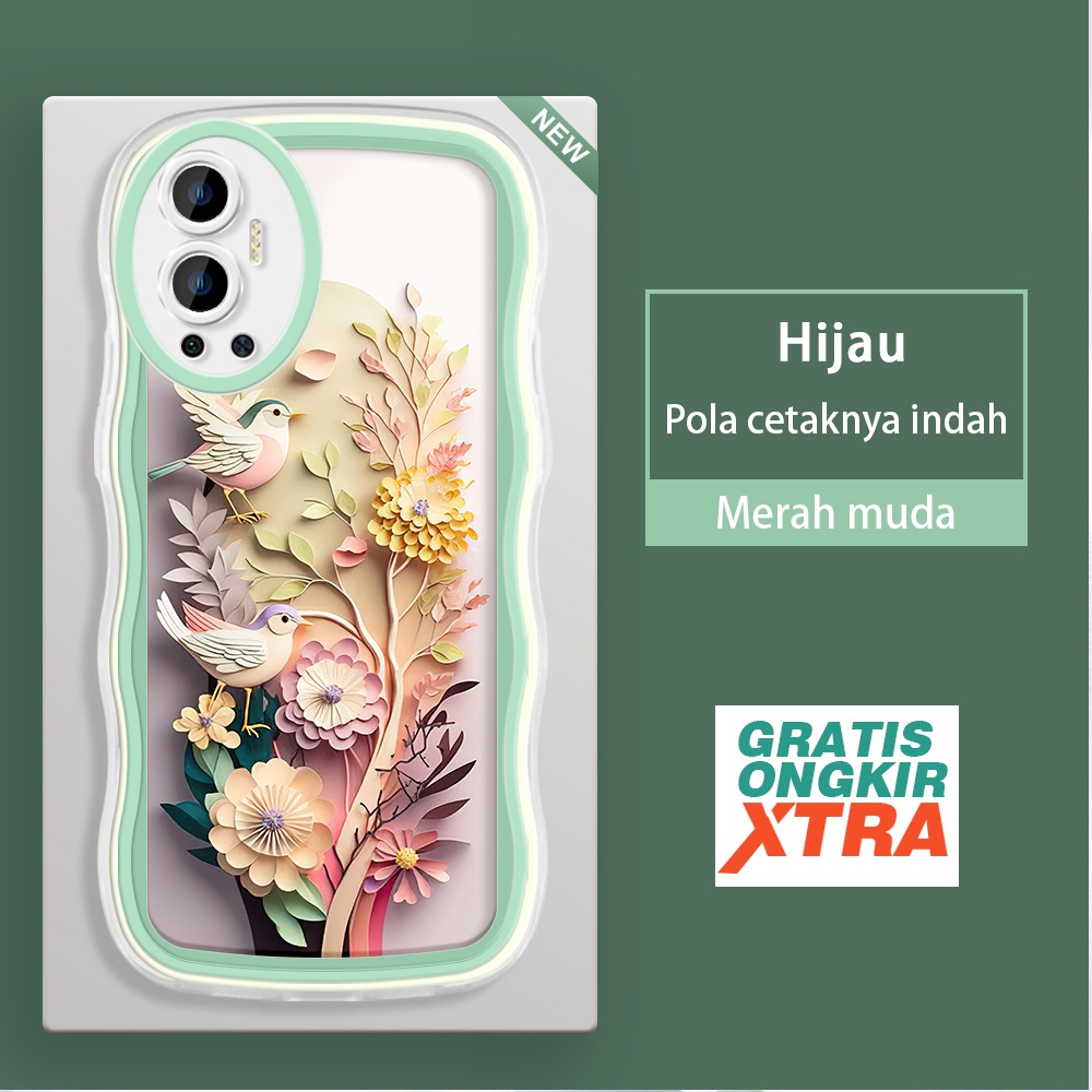 HP Mater.case Infinix Hot 8 Pro 9 10 11 12 Play 11s NFC 12i เคสโทรศัพท์รูปแบบสองสีสีเหลือง 3D ขอบหยั