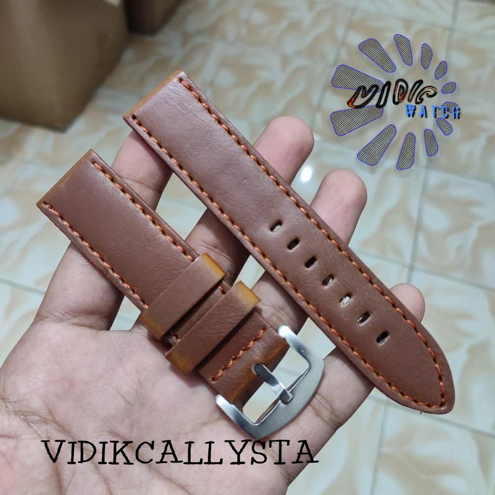 Leather STRAP WATCH LEATHER WATCH Good Thick 22MM 24MM 22 24 ||