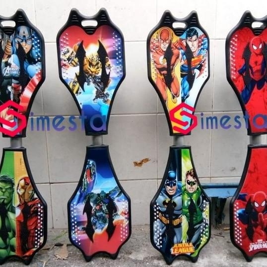 กระดานงูโยก Swayboard Snakeboard Waveboard Skater Ripsti 2 ล้อ