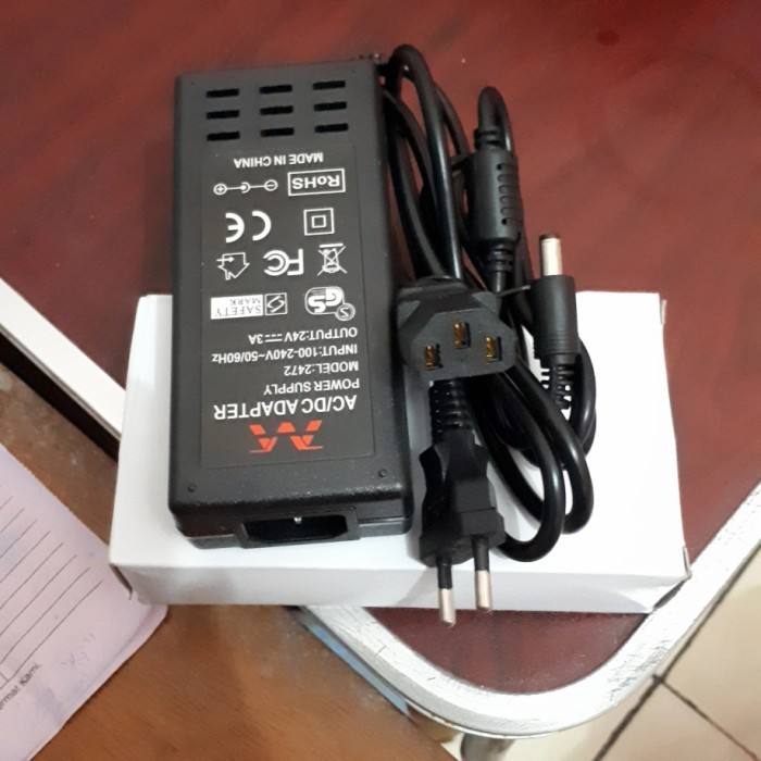 MANTAP POWER ADAPTER MULTI 24V 3A PURE ADAPTER 3A 24V ต้นฉบับ