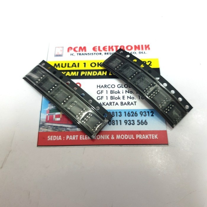 Sm27 IC TL 072 TL072 SMD