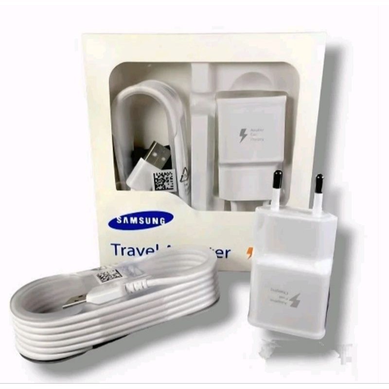 SAMSUNG 15W ORIGINAL FAST CHARGING NOTE 4 S6 S7 J2 J3 J5 J7 CHARGER