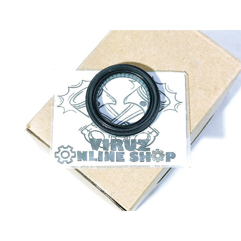 ซีลน้ํามัน ซ้าย TRANSMISSION SEAL ACCORD S84 CRV RD4 RD5 STREAM RN3 ODYSSEY V6 MATIC 2000-2006 91205