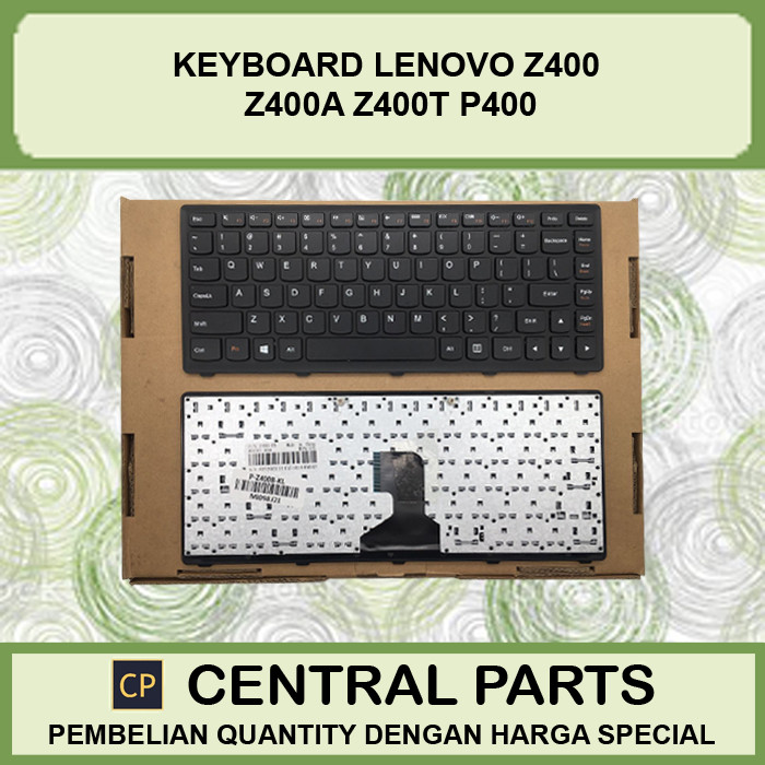 คีย์บอร์ดสําหรับ Lenovo Z400A Z400T Z400 P400