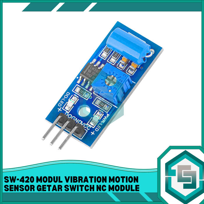 SW-420 VIBRATION MODULE MOTION SENSOR VIBRATION SWITCH NC