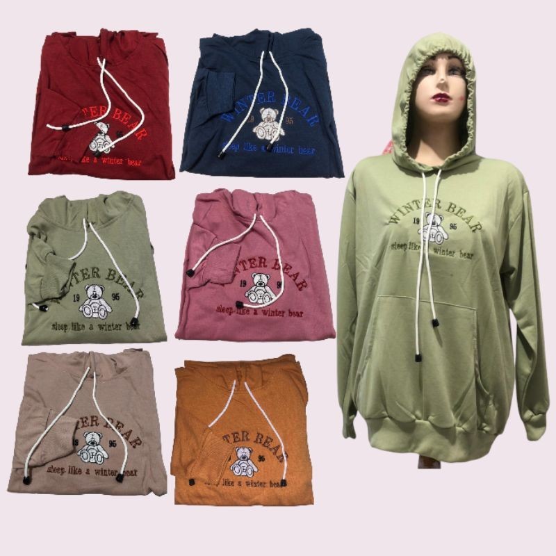 Lgn PJ หมีกันหนาวผู้หญิง hodie/hodie ทุกขนาดพอดี XL