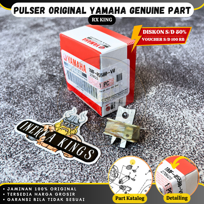Spull Pulser Fulser Assy Rx King RXK RXS Original Yamaha 1MF-85580-V0