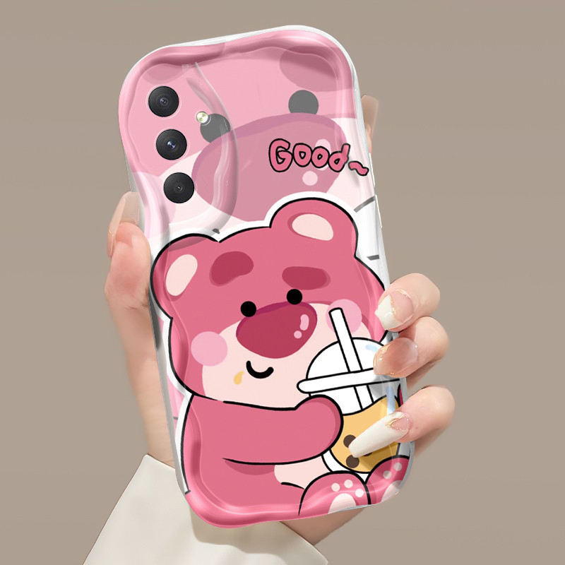 HP Samsung A54 5G A33 5G A34 5G A53 5G A73 5G A71 A72 5G S20 FE ลายน่ารักความงามโทรศัพท์มือถือกรณีlo