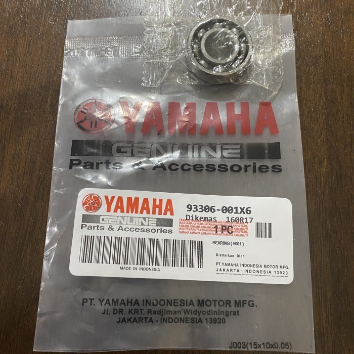 6001 Yamaha Motor Bearing Lahar Bearing