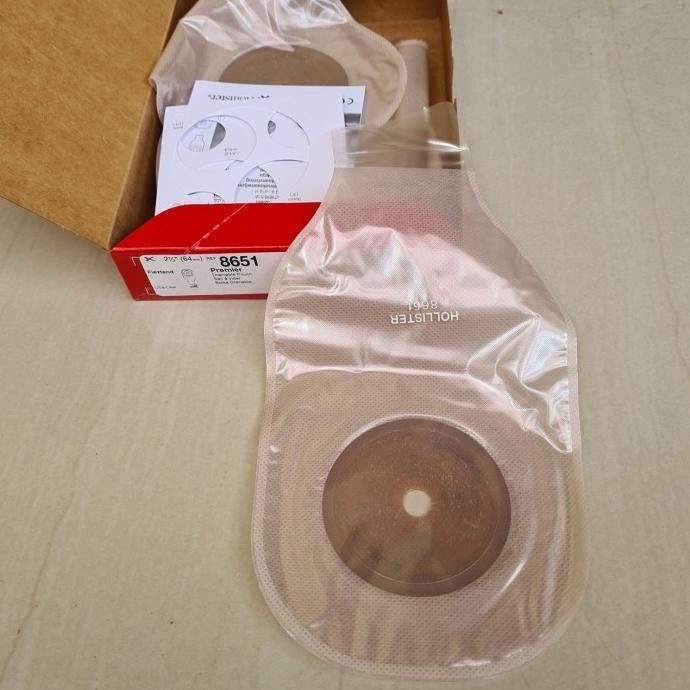 กระเป๋า Colostomy 8651 Hollister / Colosstomy Bag 8651 / Hollister