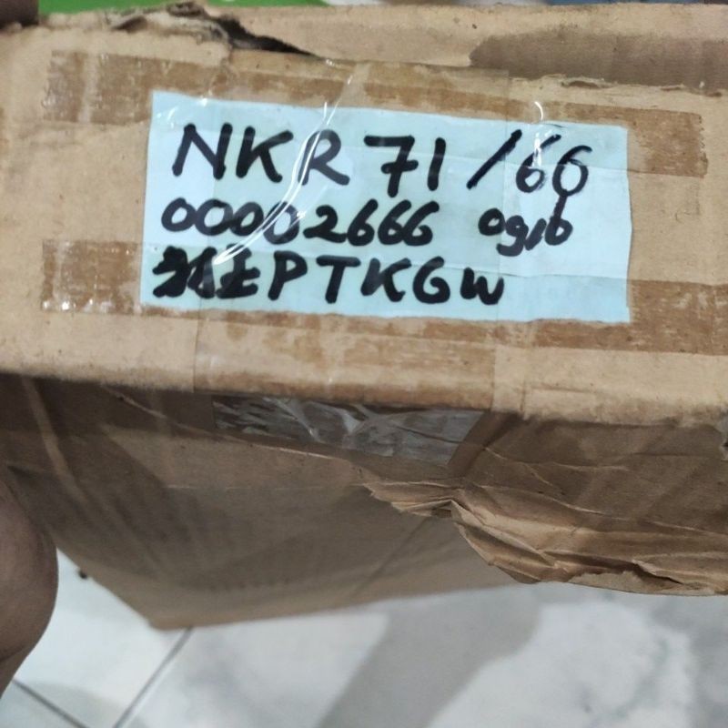 พัดลมหม้อน้ํา NKR 71 elf nkr66 nmr71 raasa dyna 130 ht พัดลม canter 10
