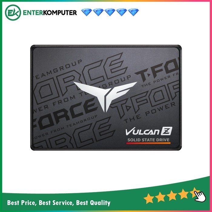 ทีม T-Force Vulcan Z SSD 256GB SATA3/SSD 256GB SATA