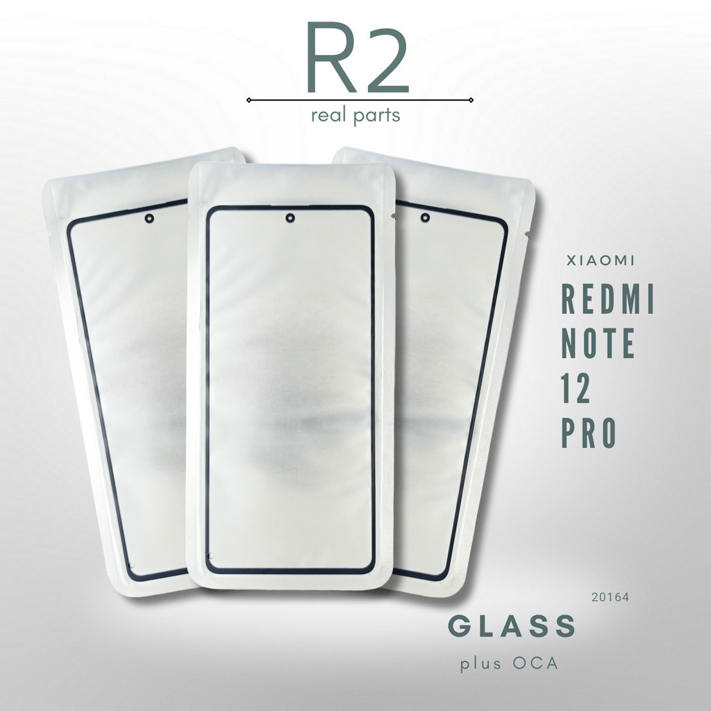 Hitam Ts กระจกหน้าจอ LCD สีดํา สําหรับ XIAOMI Redmi Note 12 Pro