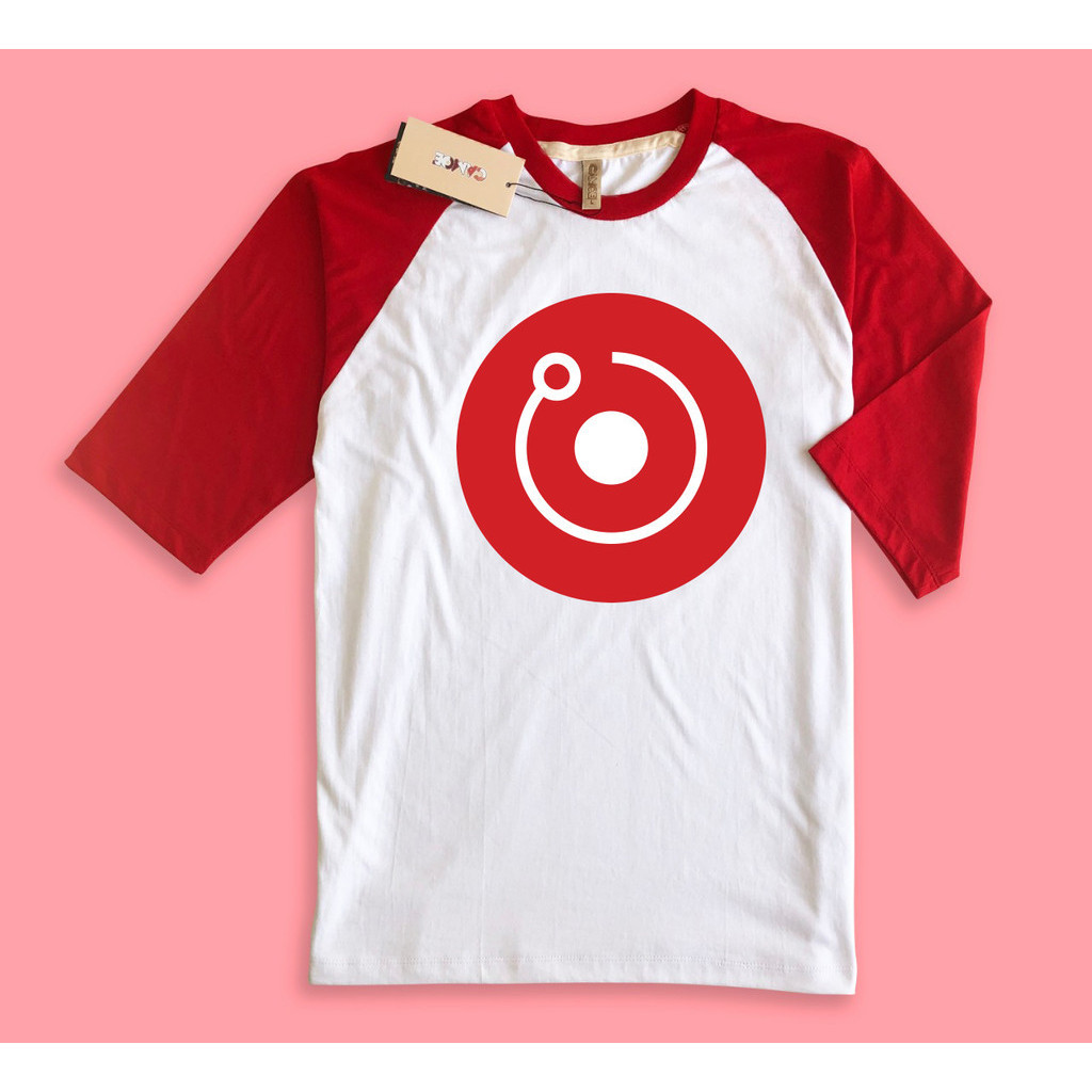 เสื้อยืด Cypto Render Network RNDR Camo Raglan