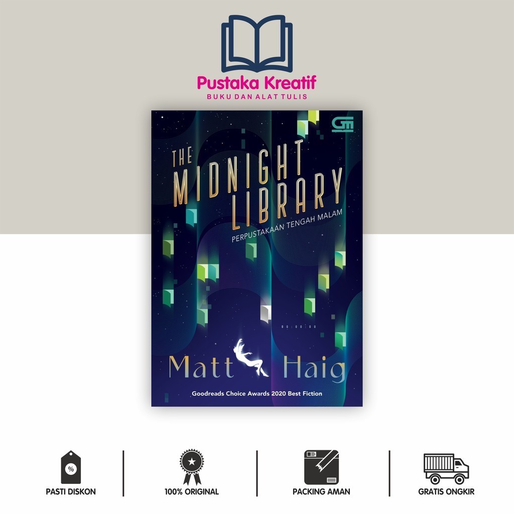 The Midnight Library - Matt Haig