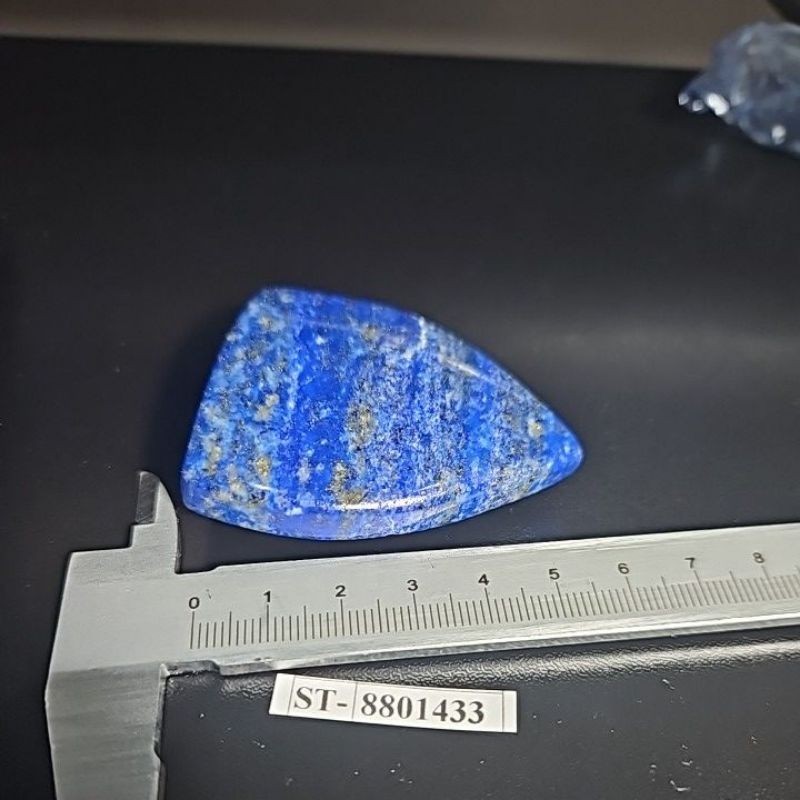 Lapis LAZULI DIAMOND SHAPE POLISHED HQ Original Natural Stone