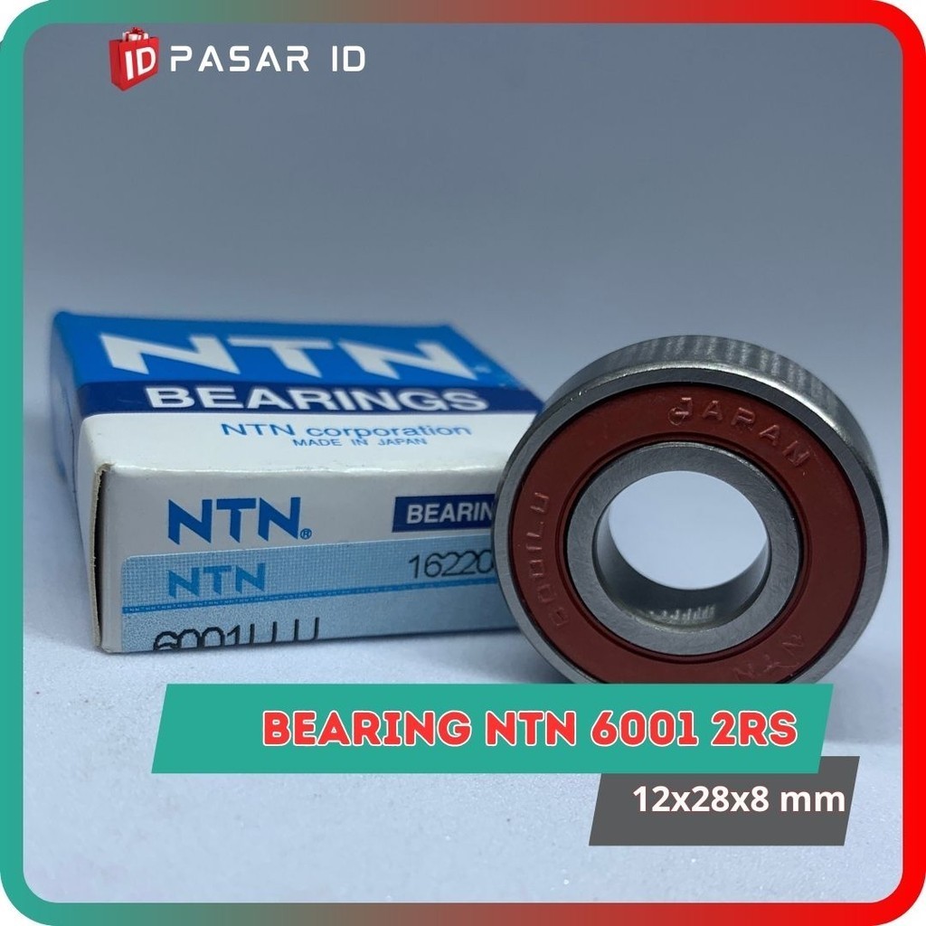 Ntn 6001 RS KLAHER LAHER BEARING