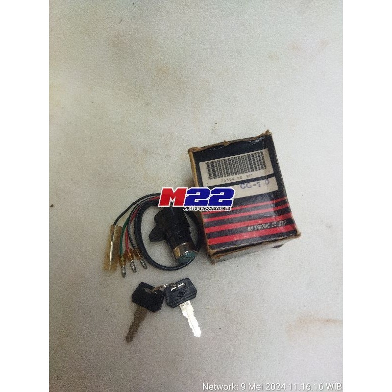 Key Lock Contact only MAIN SWITCH Honda CG110 CG 110 Brand MB