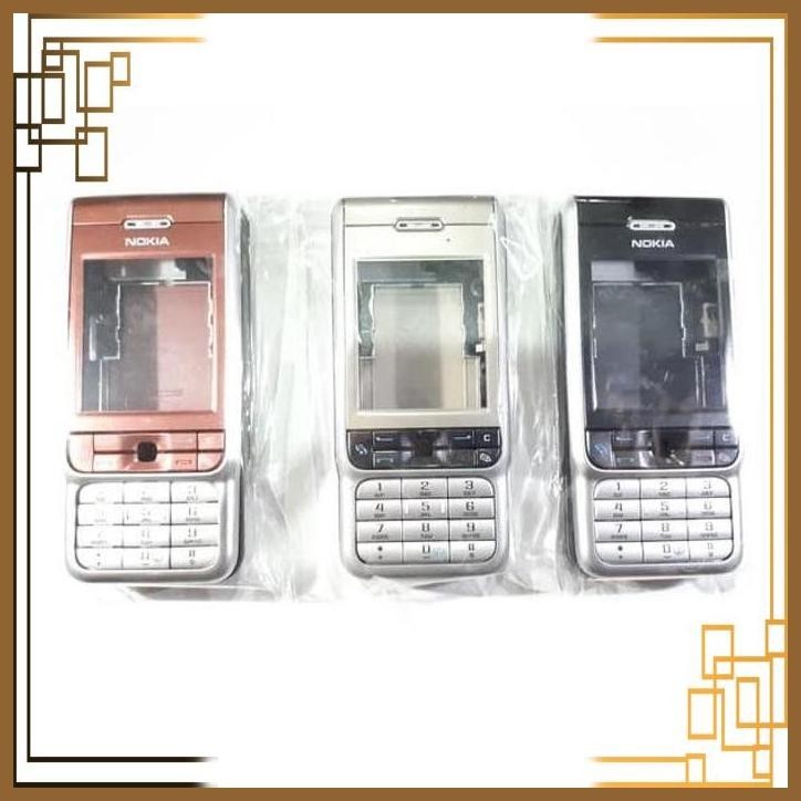 [ Cnc ] ปลอก NOKIA 3230 ใหม ่ ORIGINAL 100 % FULLSET หายาก