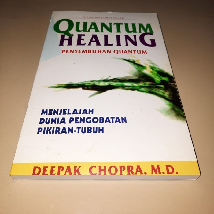 การบําบัดด ้ วยควอนตัม โดย deepak Chopra