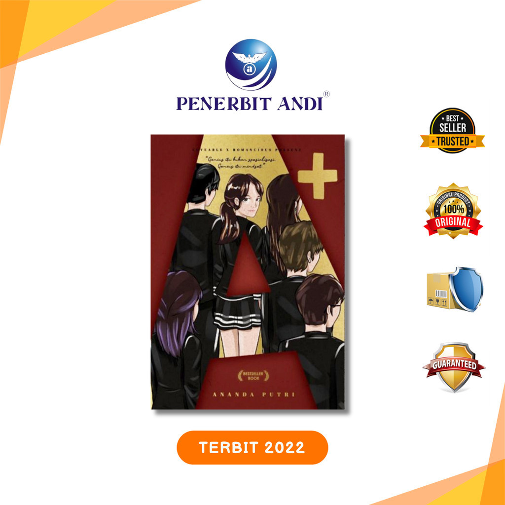หนังสือ A+ - Ananda Putri