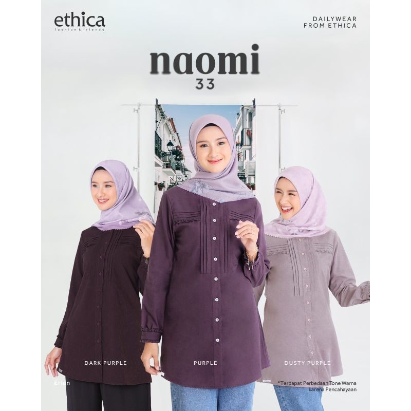 ท็อปส์ || NAOMI BLOUSE 33 ต้นฉบับ