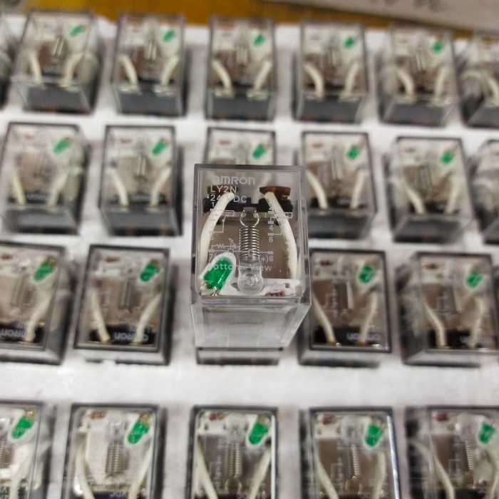 พร้อมรีเลย์ Ly2N 24 Vdc Omron Premium