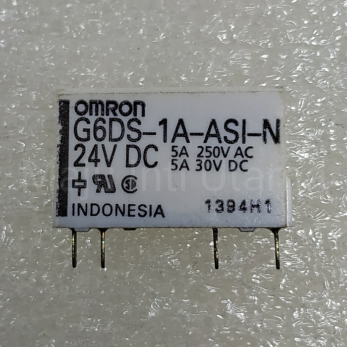 Restock รีเลย์ 4 ขา G6Ds-1A 24 Vdc Omron จัดส่งฟรี