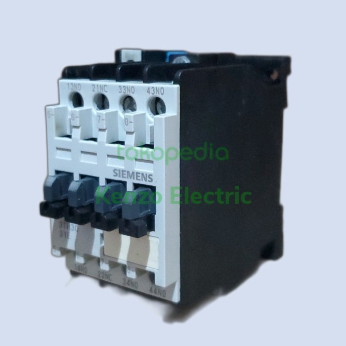 รีเลย์คอนแทคเตอร์เดิม 3No+1Nc 16A 230V 3Th30 31E Siemens จัดส่งฟรี