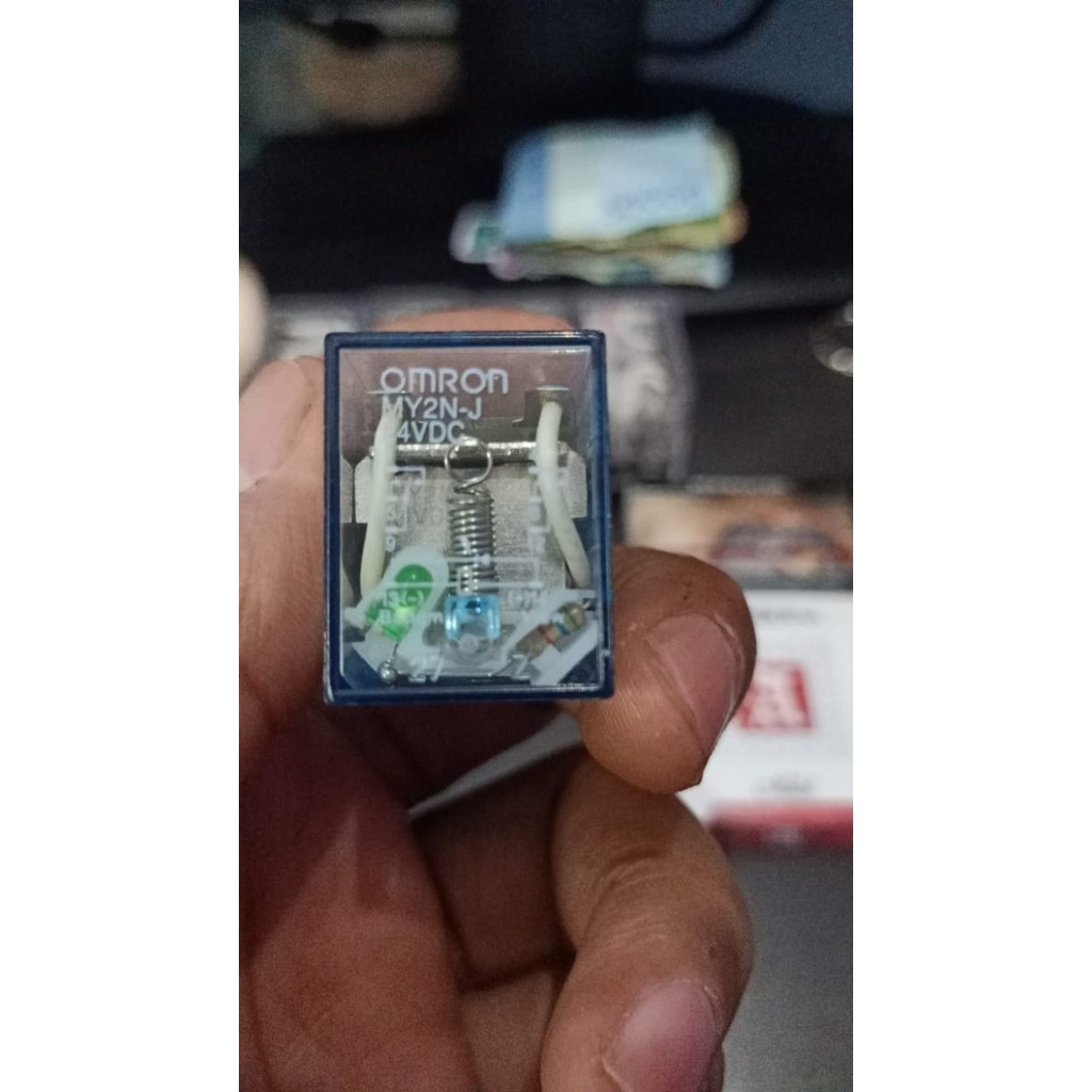 รีเลย์ใหม่ My2N-J 24V Dc My2N-J