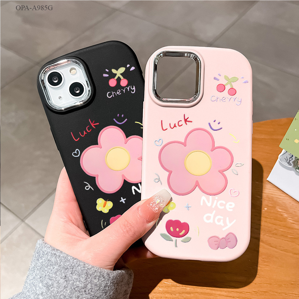 ปลอก Hp Untuk OPPO A3X A60 A98 A78 A58 A53 A33 A9 A5 A3S A79 A5S A12 A38 A18 A1K A37 A37 A37 A37 A37