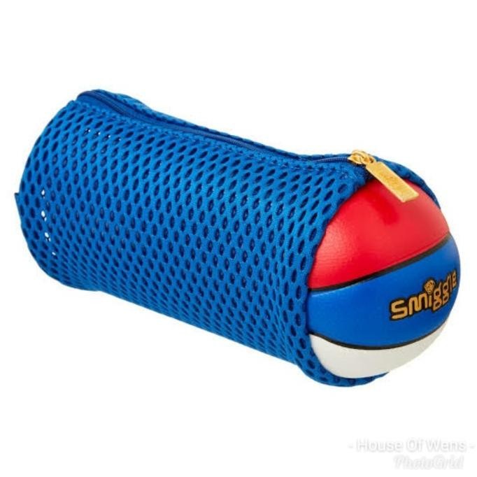 Ready Smiggle Bball Mesh Net Pencil Case - กล่องดินสอ Smiggle Limited Edition