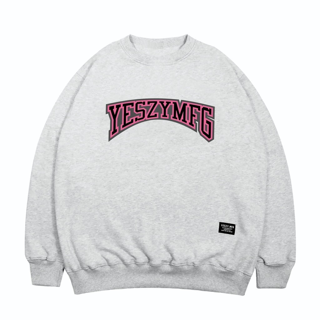 YESZY.MFG Crewneck Misty Infinity