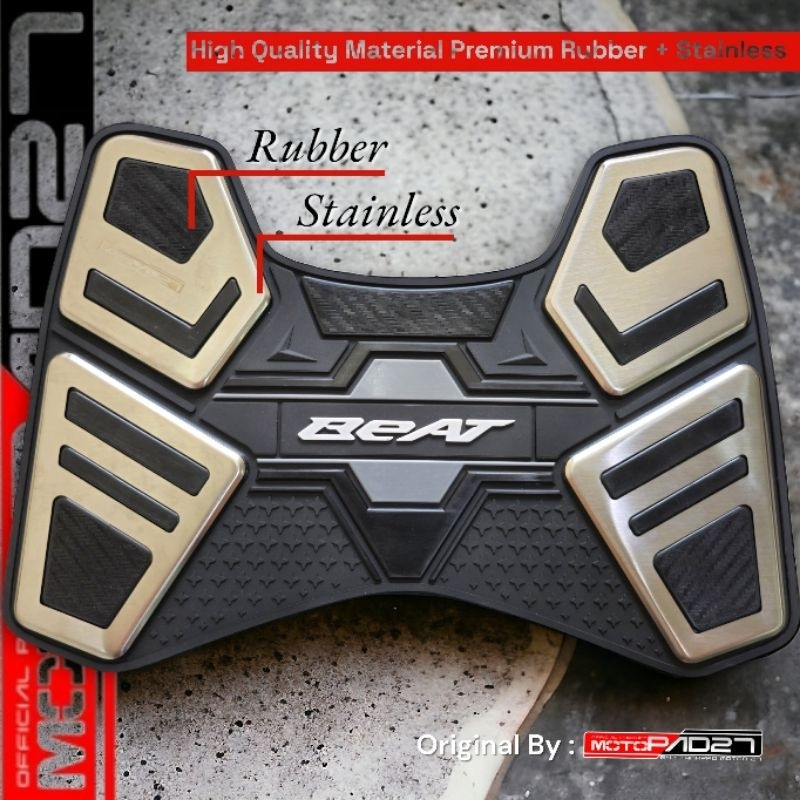 Beat 2024 Deluxe street Carpet, Beat Deluxe Stainless series SS Foot Mat