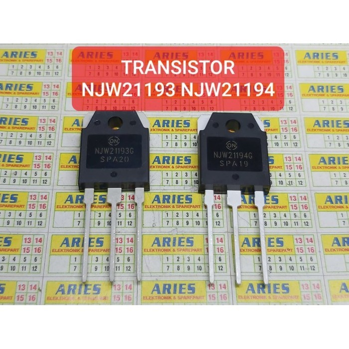 ทรานซิสเตอร์ NJW 21193 NJW 21194 ORIGINAL NJW 21193G NJW 21194G