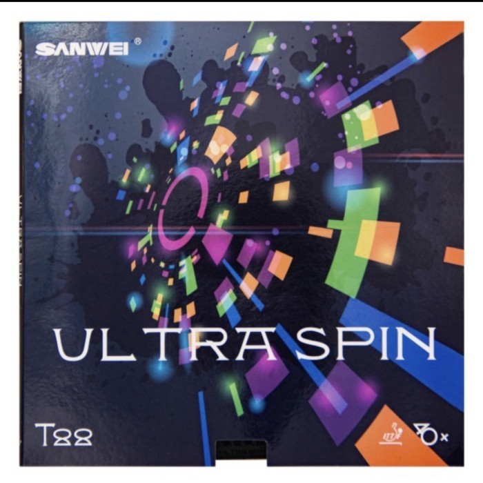 Sanwei ultra spin T88- ยางปิงปอง T-88 ultra spin batt