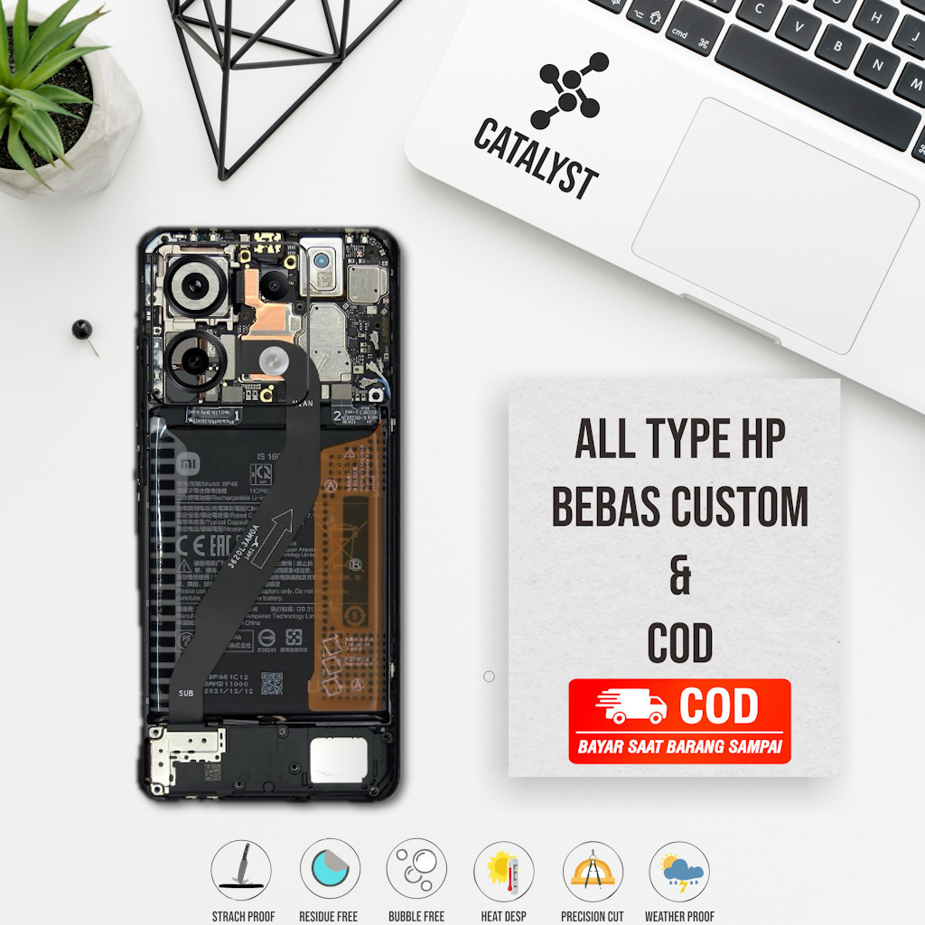 MESIN Redmi Note 13 Pro 5G Skin - ซื้อ 1 แถม 2 - เครื่องฉีก รหัส 5L3T