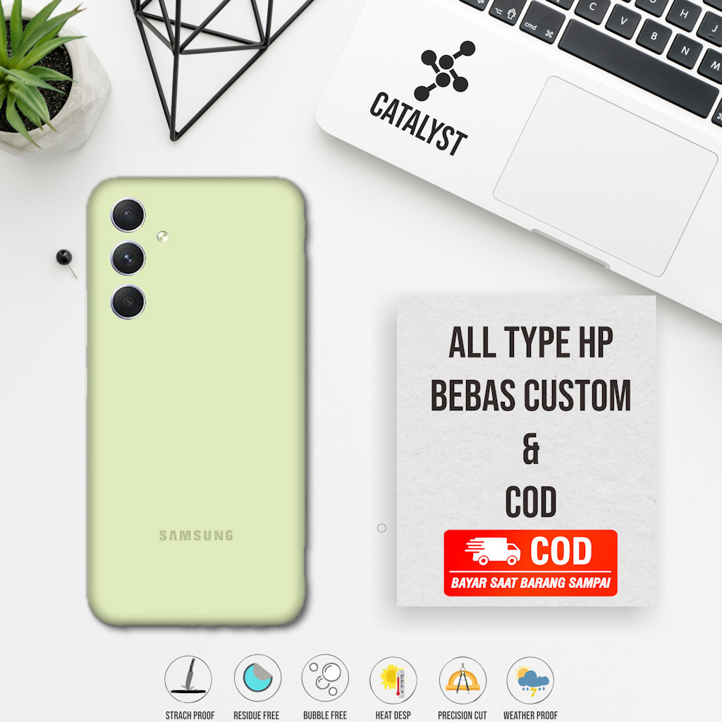 Samsung A54 5G Fullbody Skin - ซื้อ 1 แถม 2 - สีซิกเนเจอร์ รหัส NLB5