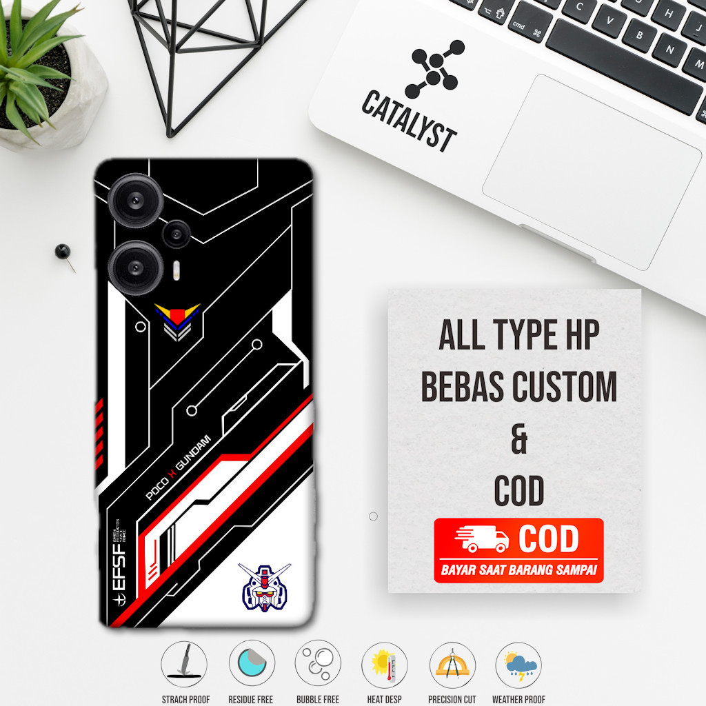 Poco F5 Fullbody Skin - ซื้อ 1 แถม 2 - รหัส gndm 31IH