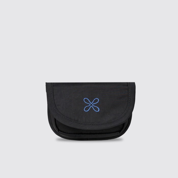 Exsport Pocha Card Wallet - สีดํา