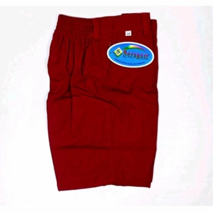 Merah SCHOOL UNIFORM RED ELEMENTARY SCHOOL SHORTS UNIFORM BRAND YS99