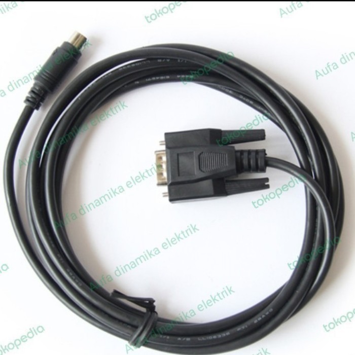 Gt01-C30R2-6P สาย Plc Mitsubishi Serie Q ถึง Hmi Mitsubishi Rs232