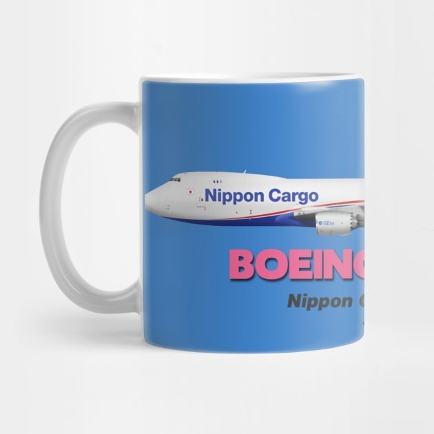 โบอิ้ง B747 8F Nippon Cargo Airlines โบอิ้ง B747 8F Nippon Cargo Airlines แก้วกาแฟ