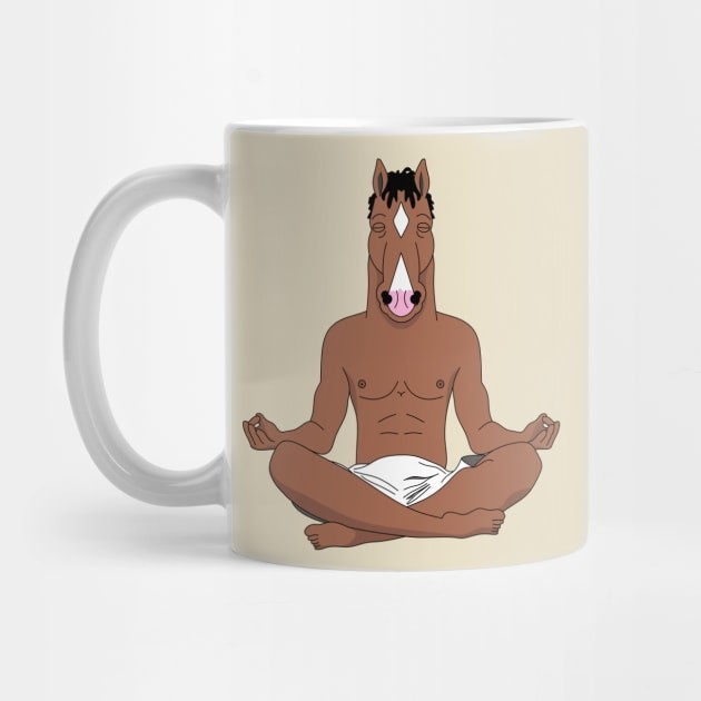 Bojack Bojack แก้วกาแฟฝึกสมาธิ