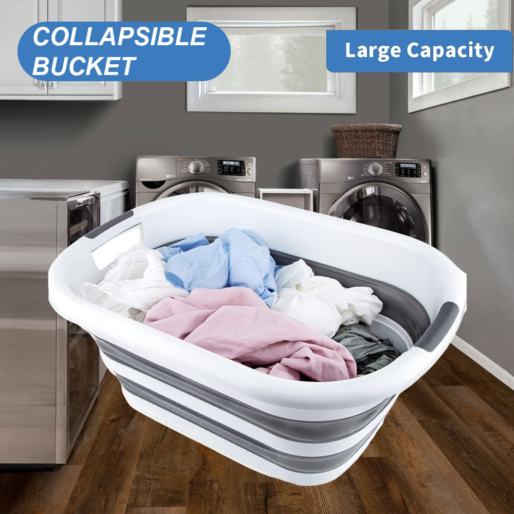 MIHOME อ่างล้างหน้าถังพับได้พับได้ 40L - FB4610