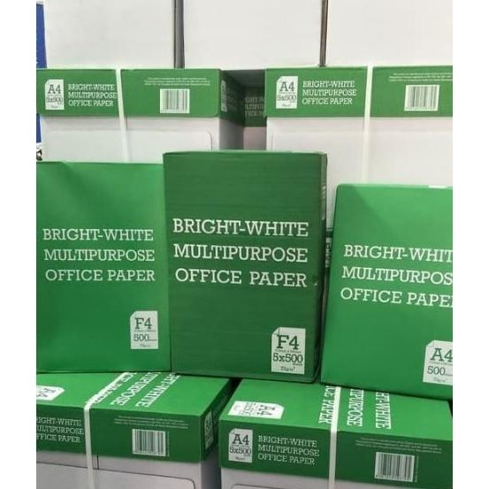 A4 / F4 FOLIO PAPER 70 GR GRAM BMO PAPERONE [RIM]