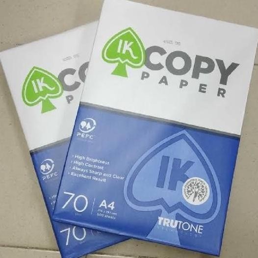 A4 70gram HVS Paper IK COPY PAPER/A4 กระดาษภาพถ่าย/กระดาษสํานักงาน