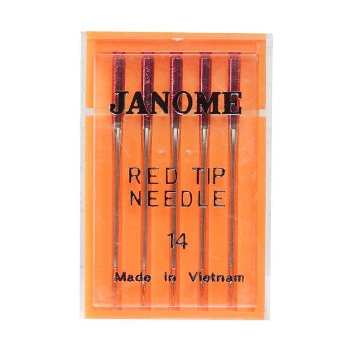 เข็มปลายแดง JANOME**